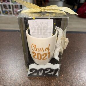 Class of 2021 Mug with Gold Accents